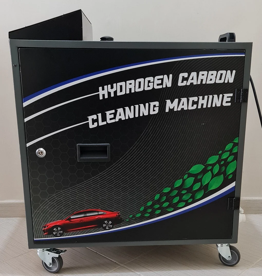 Рисунок 2 - Двигатель для уборки углерода Machina