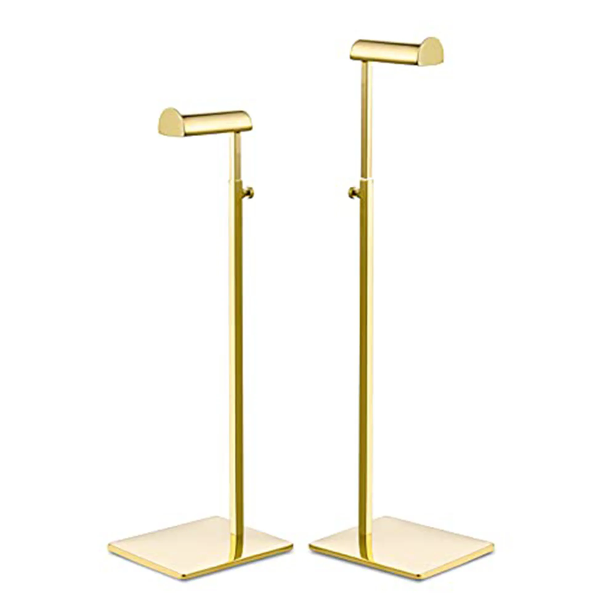 

Single Hanging Hook for Boutique Store, Adjustable Height Purse Display Stand, Metal Handbag Display Stand Set