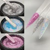 Jillnails Nude Glitter Acrylic Nail Gel 50g Sparlking Acryl Poly Nails Extension Gel Self Leveling 2