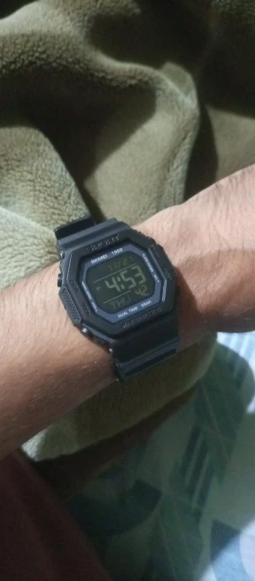 SKMEI 1988 Digital Sport Watch for Men - LED, Waterproof photo review