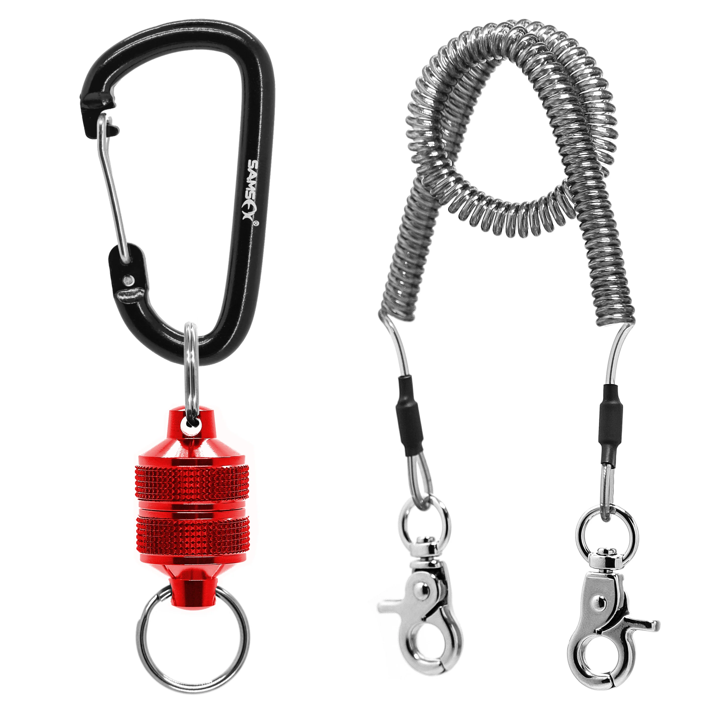 Fly Fishing Magnetic Net Release Holder Fishing Lanyard Magnetic