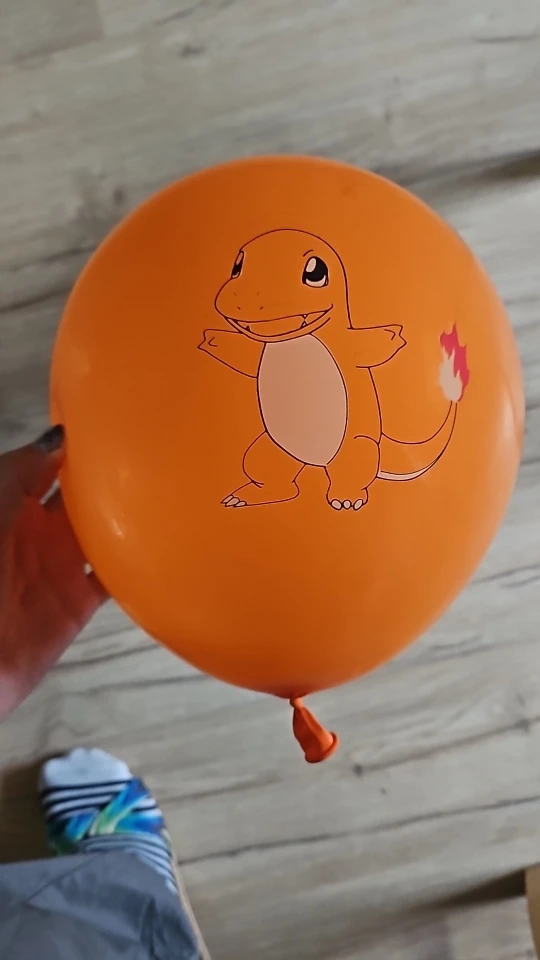 Pikachu Latex Balloons - 12-Inch Party Decoration for Kids' Birthday and Baby Showers photo review
