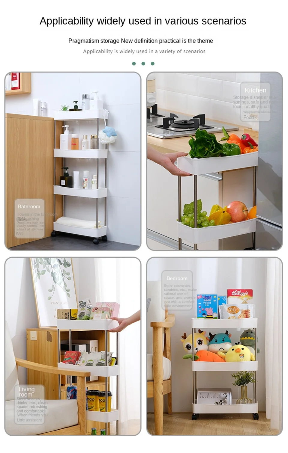 Hazaris Kitchen Towel Holder Magnetic Magnetic Learning Case For