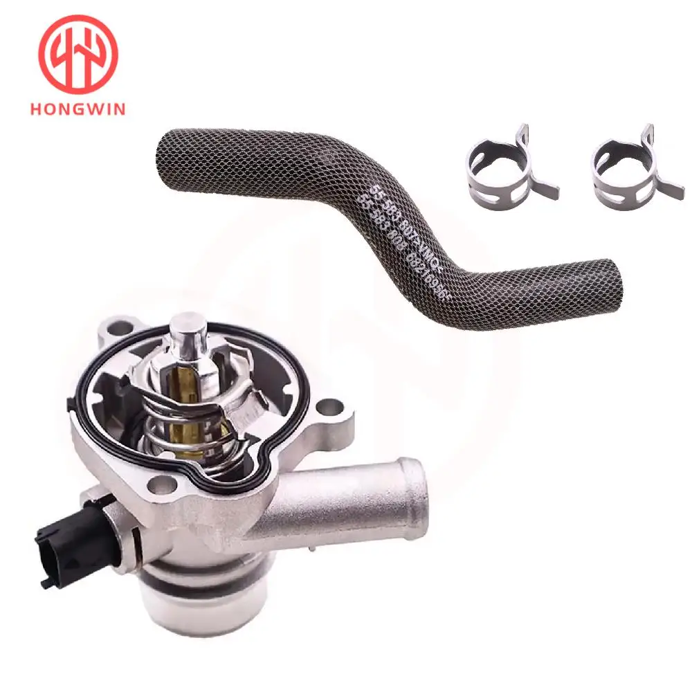 Toma De Agua Del Refrigerante Del Motor 902-846 Compatible Con Chevy Cruze 2011 2016 Sonic 2012 2020 Trax 2013 2020 Buick Encore 2013 2019 1 4l L4