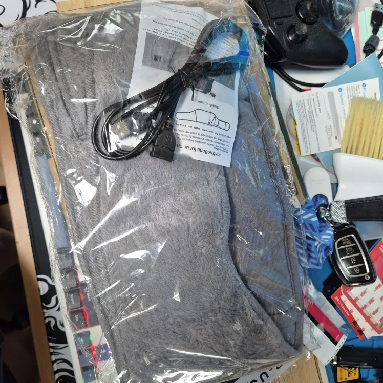 ThermaCare 3-in-1 Heizkissen – Wärme für Bauch, Taille und Hände photo review