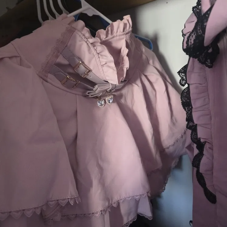 Jirai Kei Ruffled Skirt photo review