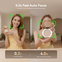 4K Webcam Remote Control EMEET Piko Dual Wide Angle
