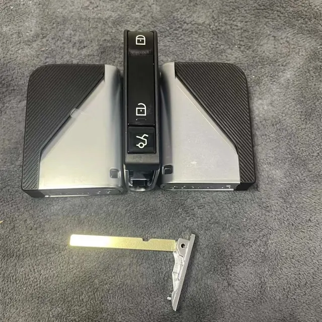 Original Car Keyless Remote Key 433MhzสําหรับLYNK & CO 05 09 01 02 03 04 06 Lynk & CoรถKeyless Remoteคีย์การ์ดชุดเต็ม 5