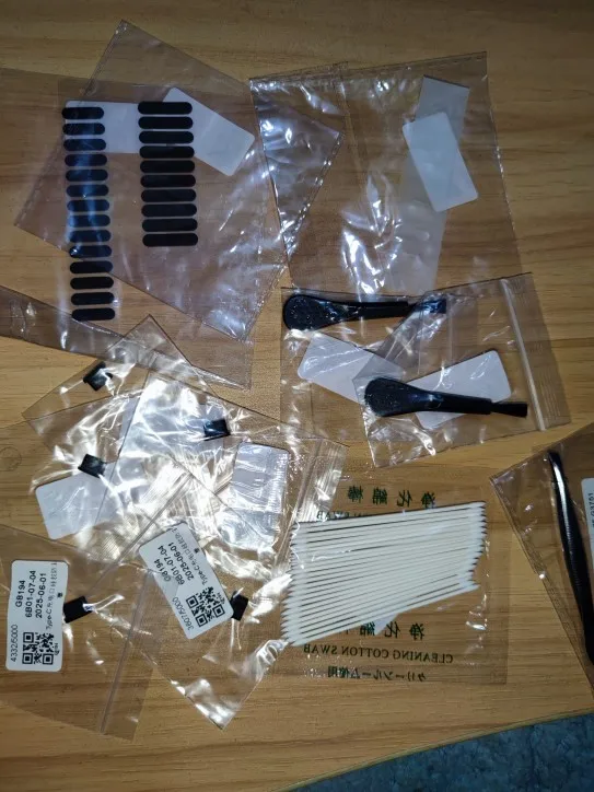 Universal Dust Plug Mobile Phone Charge Port Protector Cleaning Brush Set photo review