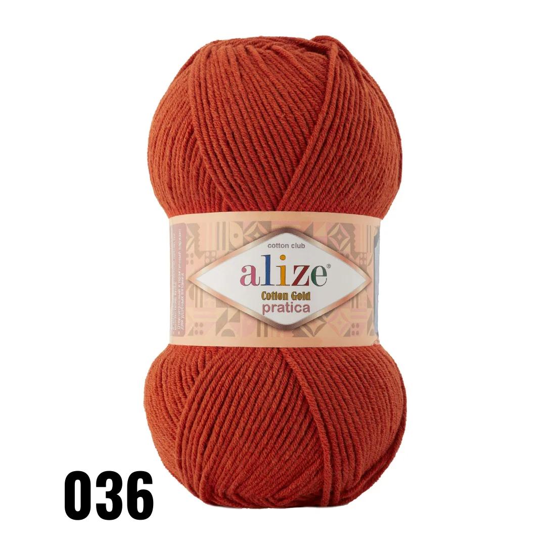 Alize Cotton Gold Pratica 100 Gr Soft Yarn for Hand Knitting Crochet Thread  DIY Amigurumi Baby Knitwear Scarf Sweater Cardigan - AliExpress