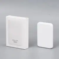 Banque d'alimentation magnétique sans fil pour MagSafe, batterie externe auxiliaire portable pour iPhone 12/13/14/15 Pro Mini Plus Max 6