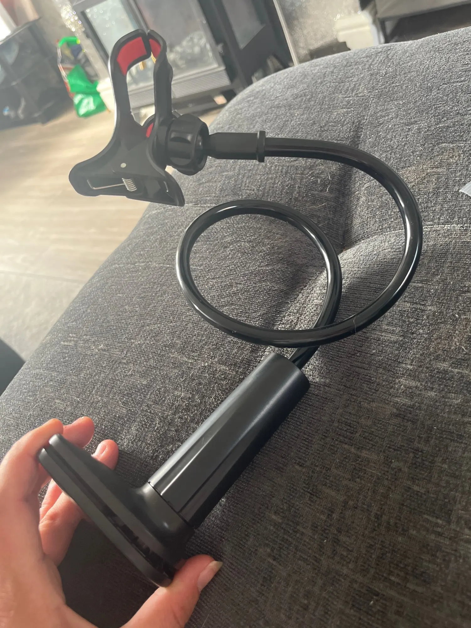 360 Clip Mobile Phone Holder Stand Portable Flexible Lazy Bed Desktop Bracket Desk Mount Stand Base For iPhone Samsung Xiaomi photo review