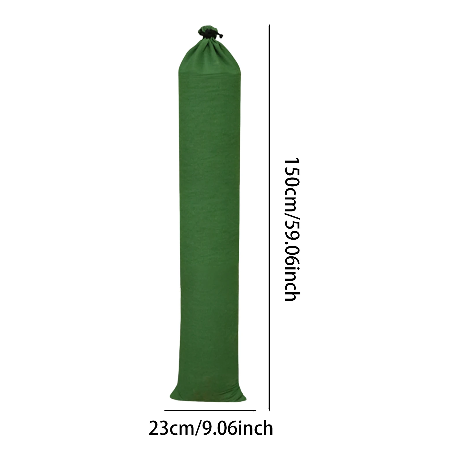 Flood Control Sandbag Long Flood Water Barriers Flooding Control Flooding Flooding Sand Bags for Front Door Rain Protection