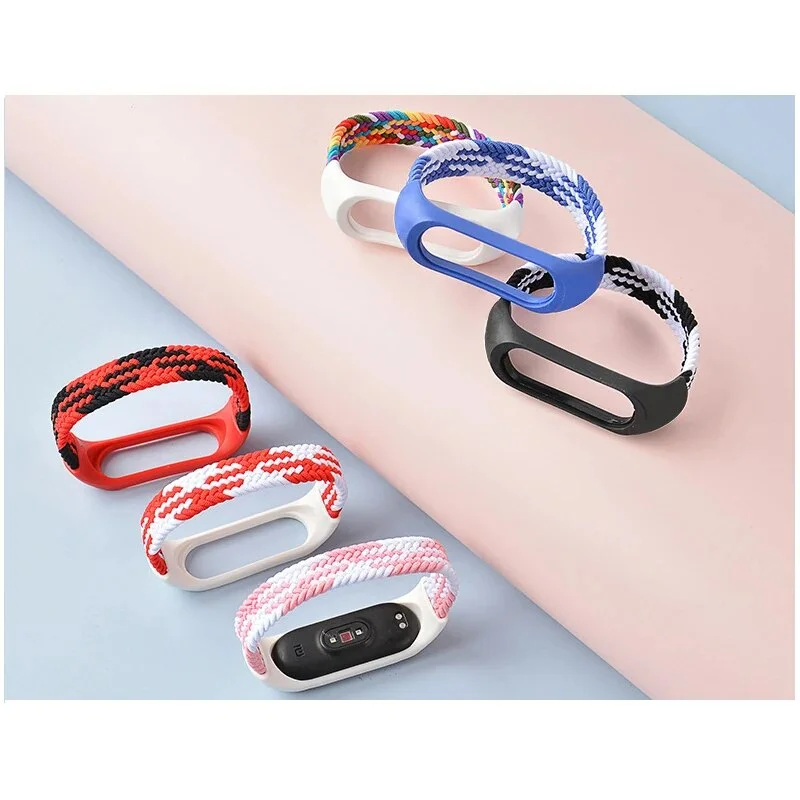 Braided Solo Loop Nylon Watch Strap