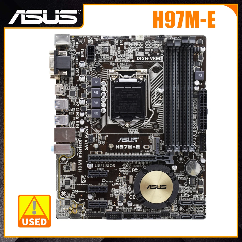 Asus H97m E Motherboard 1150 Kit Xeon 1280 V3 Core I7 4790k 4770k Cpus Ddr3 16gb Ram Intel H97 M 2 Sata3 Pci E 3 0 6 Usb3 0 Motherboards Aliexpress