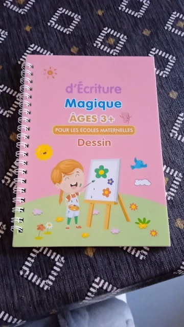 Cahier magique d'écriture pour enfants - Améliorez les compétences en  écriture de votre enfant – Passion Bébé