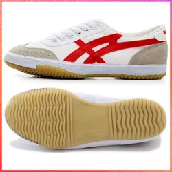 HUILI Men's Women's Canvas Shoes Running Training Ultra-light Badminton Shoes Table Tennis Shoes Casual Sports Shoes