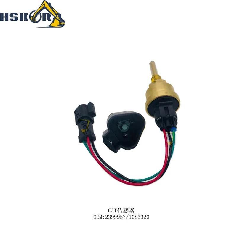 For CAT sensor (with cable) 2399957 1083320 AliExpress