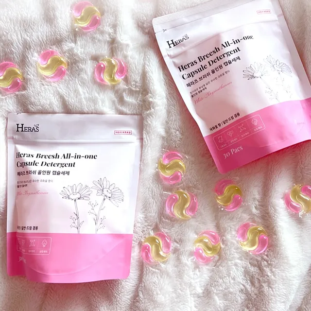 깨끗하고 편안한 삶을 위한 올인원 세탁 혁명