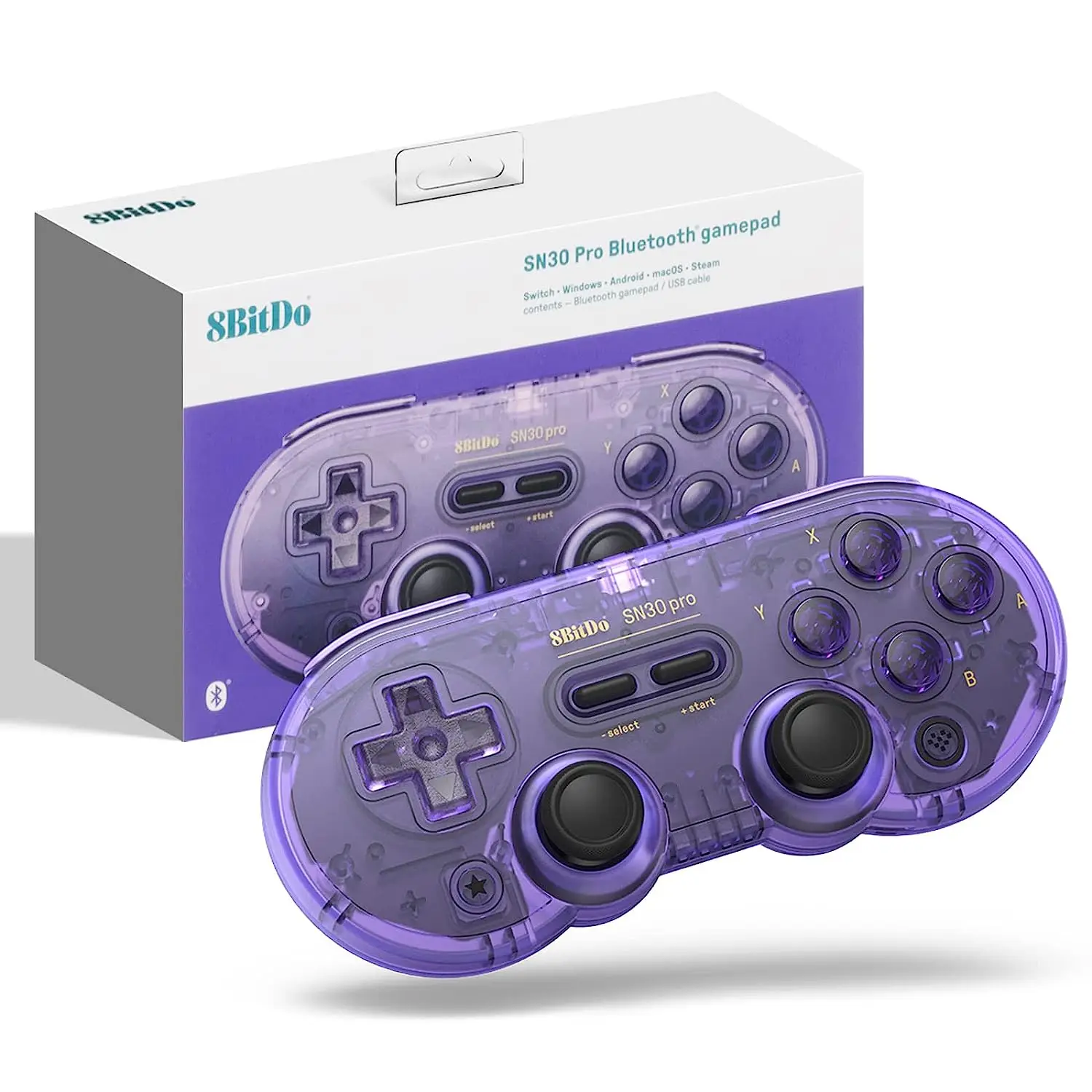 8BitDo-SN30  е, ο  , ׸     Ʈѷ, ٵ ġ PC  10 11