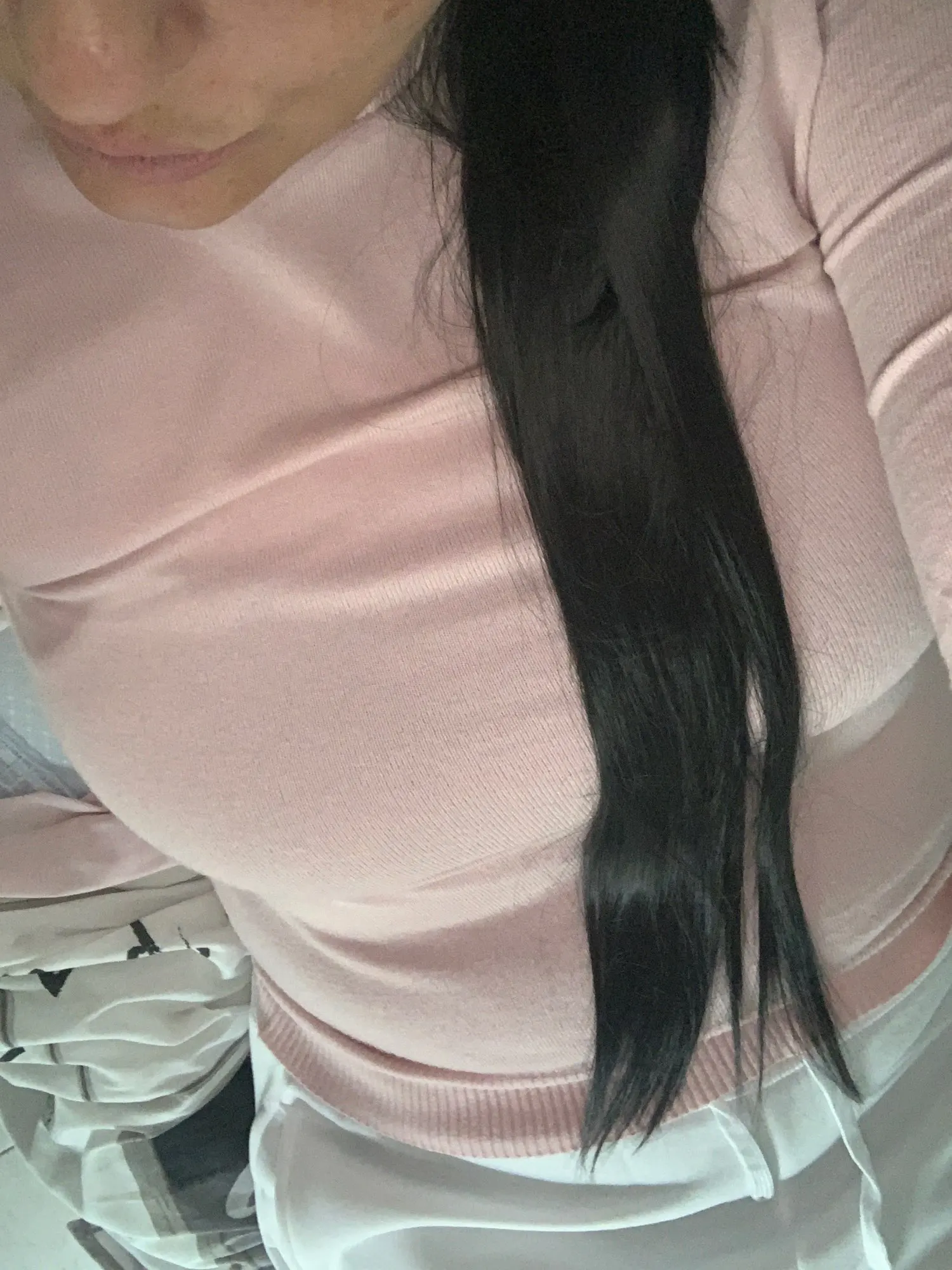 Lisix Synthetic Clip In Hair Extensions (5 Clips) photo review