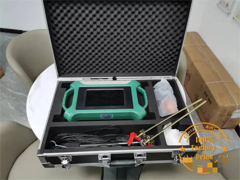 

aidu admt-300s-x 3d 0-300m deep water detector finder borehole drills complete kit