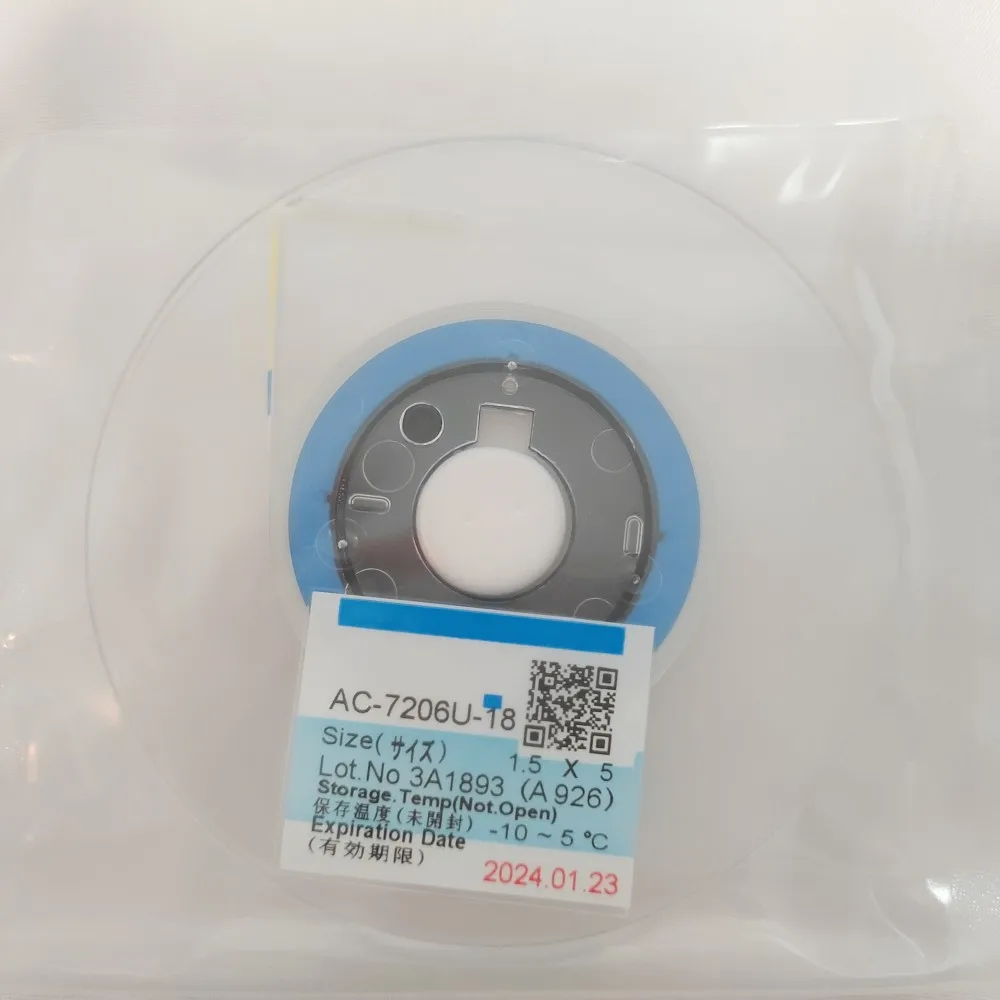 Filme condutor anisotrópico ACF LCD, AC-7206U-18, AC7206U-18, New Datacode  - AliExpress