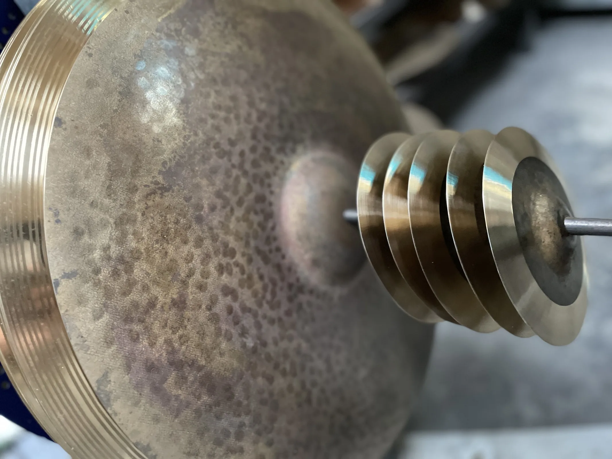 Handmade Cymbal 6 inch Splash for Drum Set Service Percussion Instrument