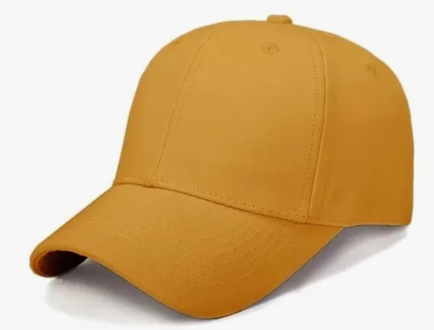 Trucker Adult Unisex Black Flat Adjustable Curved Tab Cap Ready Delivery 3