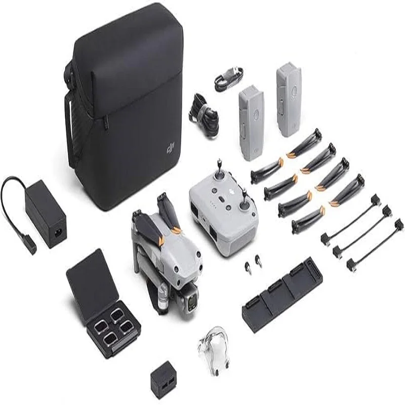 

Новинка 100%, оригинальный Дрон для активного отдыха DJI Air 2S Fly More Combo-с 3-осевой шарнирной камерой, видео 5,4 K