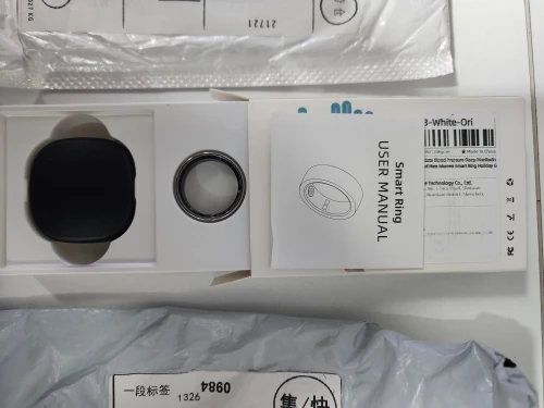 Anel Inteligente Ola Esporte – Smart Ring IP68 5ATM com Monitor de Pressão Arterial, Frequência Cardíaca, Sono, SpO₂ e Rastreador de Atividades photo review