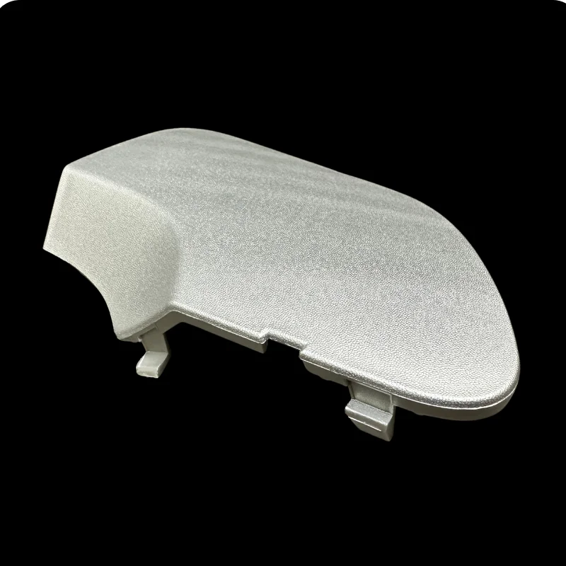 Neue Abdeckkappen für Abschlepphaken am Heckstoßfänger für Dacia Duster 2018-2023, Silber, Aftermarket, Kompatibel mit OEM 511651340R 511652463R, Robuste Ersatzteile, Heckabdeckung für Abschlepphaken, Passend für SUV – Detail 2