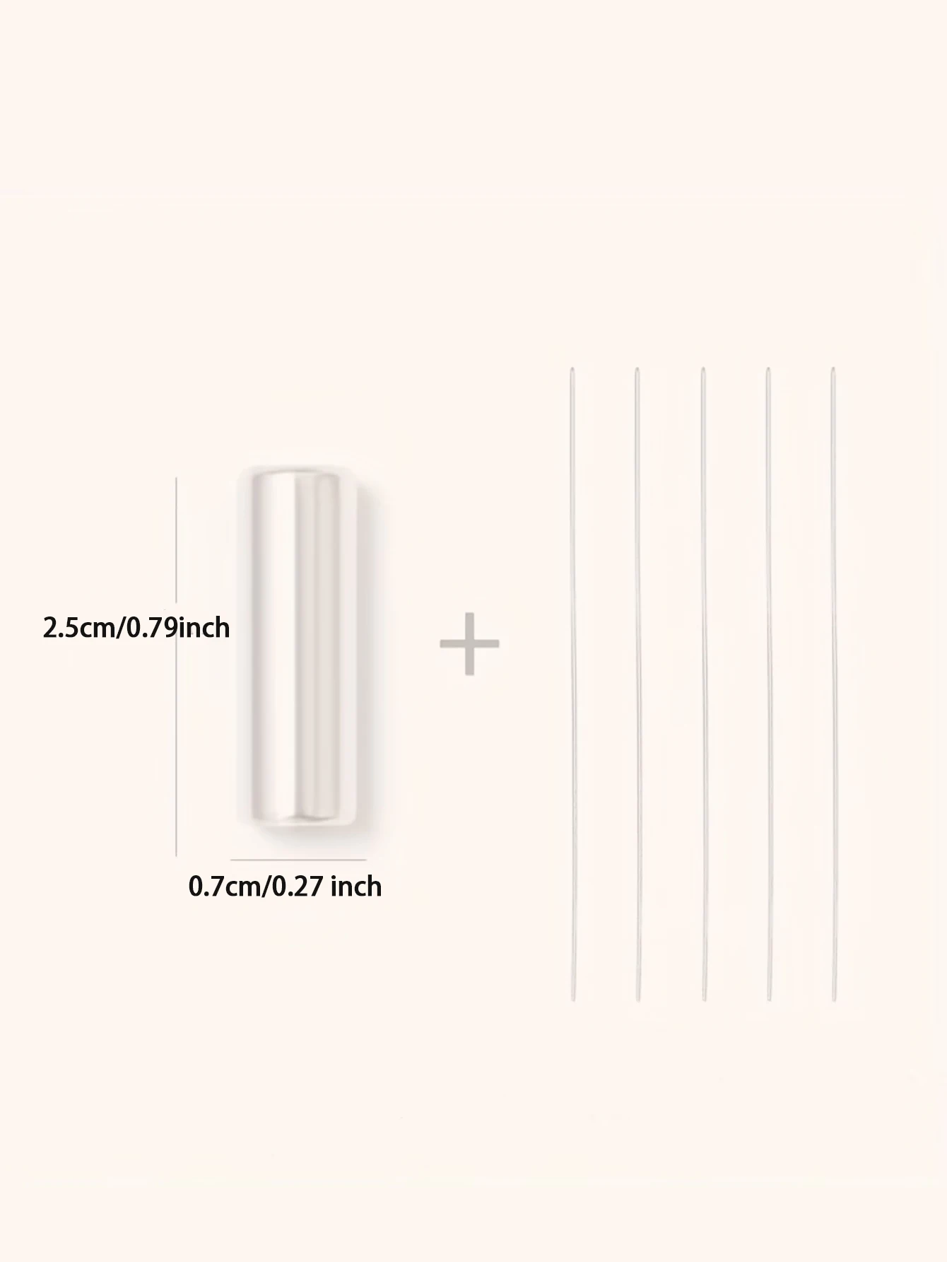 Magnetic Nail Art Tools 6 Pcs Cat Eye Nail Magnet Set with Flexible Iron Wire For Creating Heart & Ingot Shapes On Nails