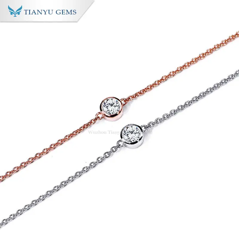 Tianyu  0.5CTW  Moissanite ̾Ƹ ü     925   ڵ  