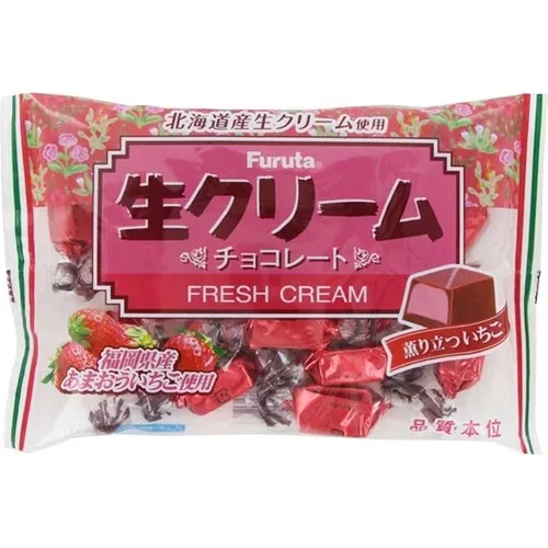 Furuta – crème bonbon au chocolat, fraise, 186g - AliExpress