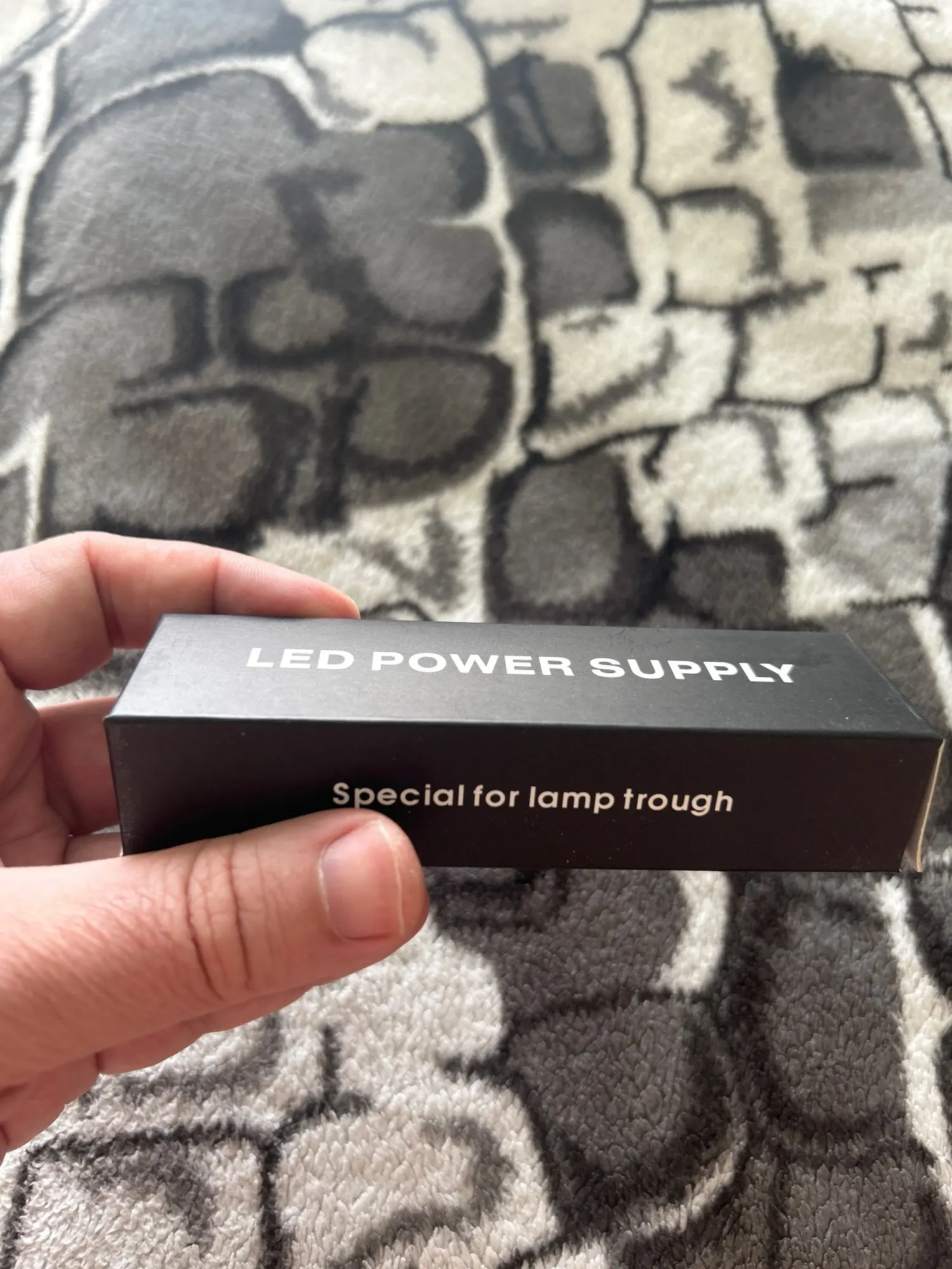 LED Power Supply Lighting Transformers AC190-240V Adapter photo review