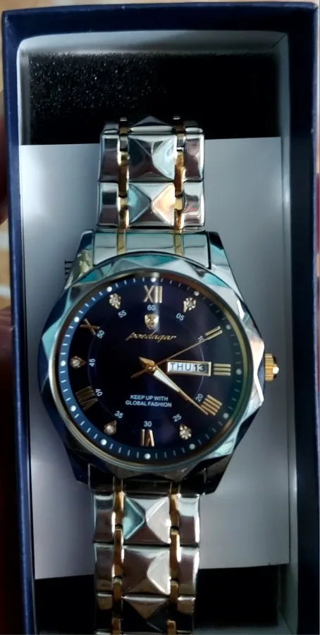 POEDAGAR Luxury Man Wristwatch photo review