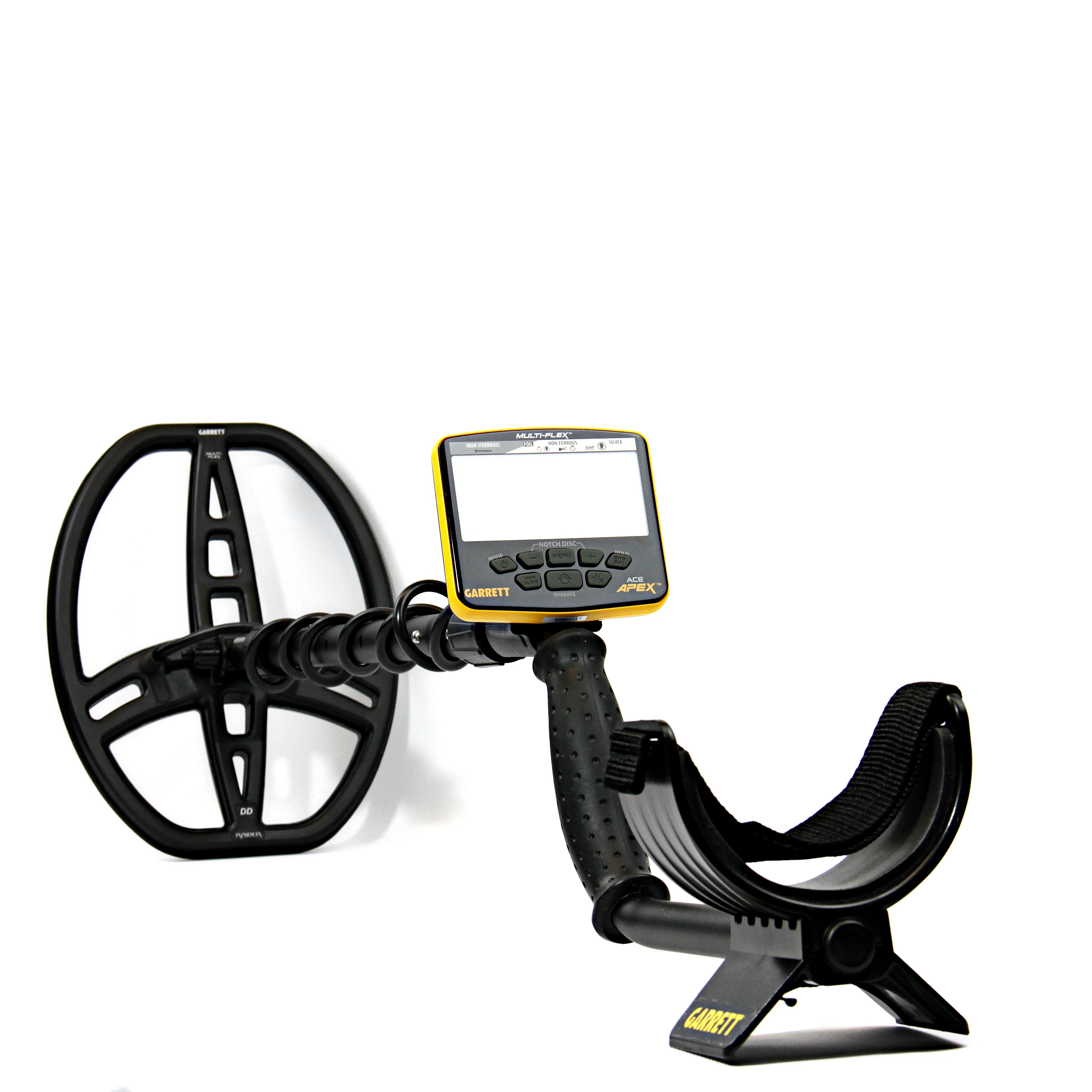 Garrett Ace Apex Metal Detector With Reel 8,5x11 "raider Industrial