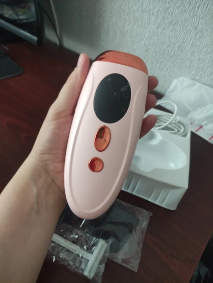 All Nippon™ハダビーム IPLレーザー脱毛、99万回のフラッシュ、女性用無痛脱毛、脇、ビキニライン、ボディ、脚、腕、永久脱毛