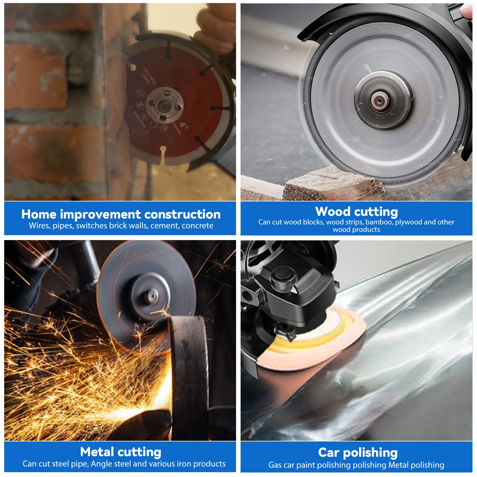 Front view of the grinder head