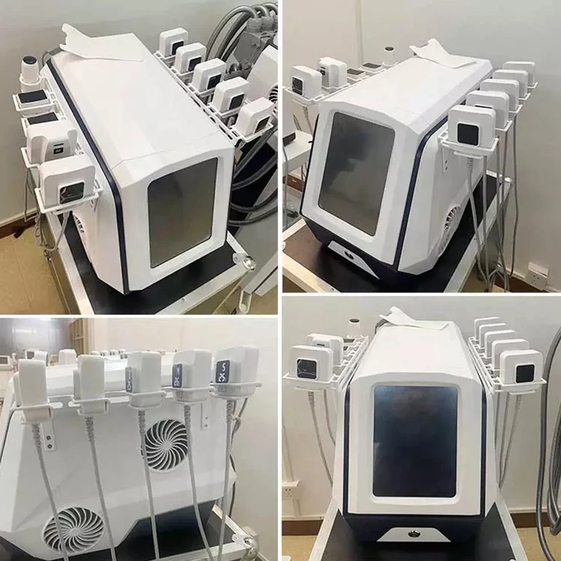 전문 얼굴 리프팅 기계, Trusculpt 3D 바디 슬리밍 바디 쉐이핑, 지방 연소 RF 조각 기계