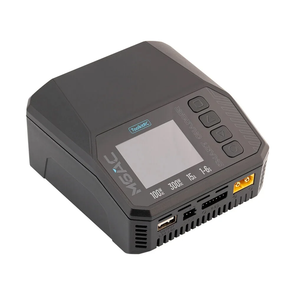 Chargeur RC intelligent 300W 15A pour LiPo NiMH Pb avec mesureur servo
