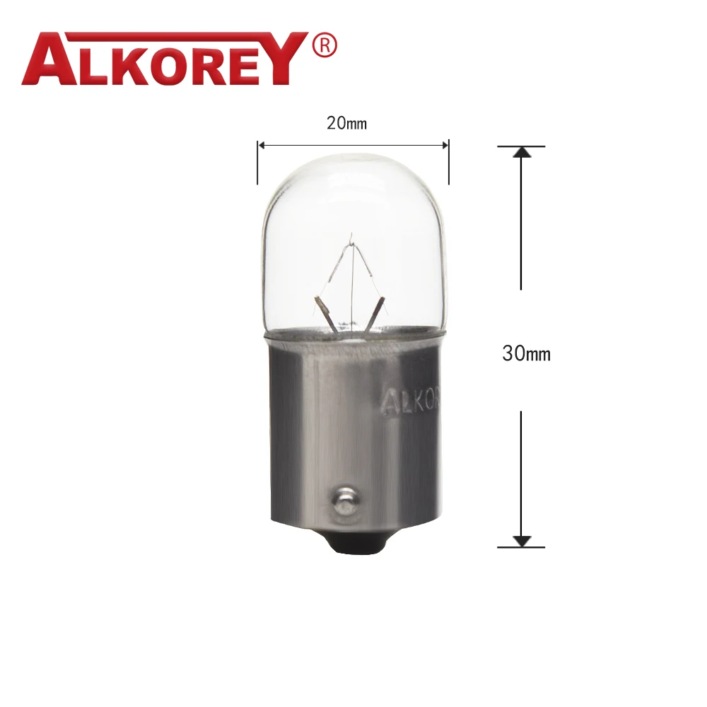 Alkorey 10 Pcs R5W T16 12V 5W   ڵ ҷΰ  ȣ  ǥ ڵ ׸  ȣ 