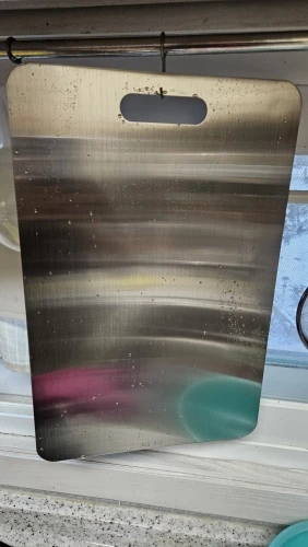 Silver Slice - La planche à découper durable en inox