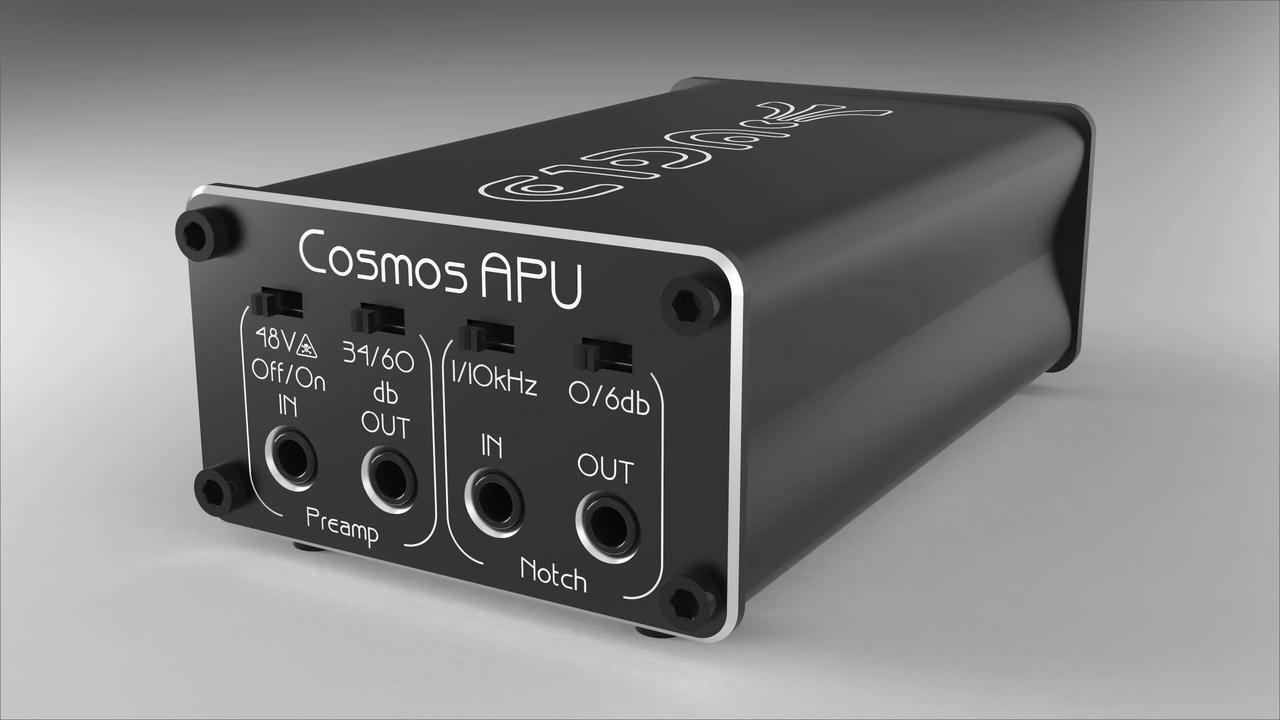 E1DA APU Analog Processing Unit Pre-amp and 1/10kHz Notch Filter
