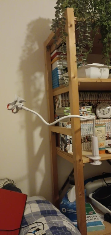 360 Clip Mobile Phone Holder Stand Portable Flexible Lazy Bed Desktop Bracket Desk Mount Stand Base For iPhone Samsung Xiaomi photo review