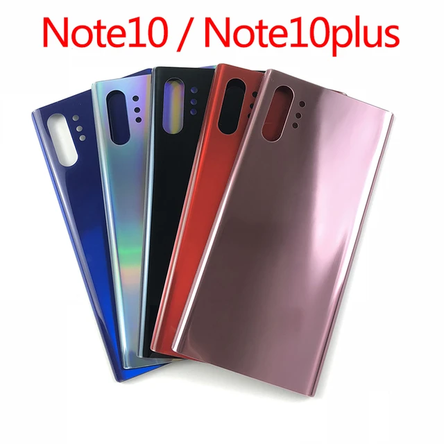 Samsung Galaxy Note 10 Plus Back Glass Replace - Original Back
