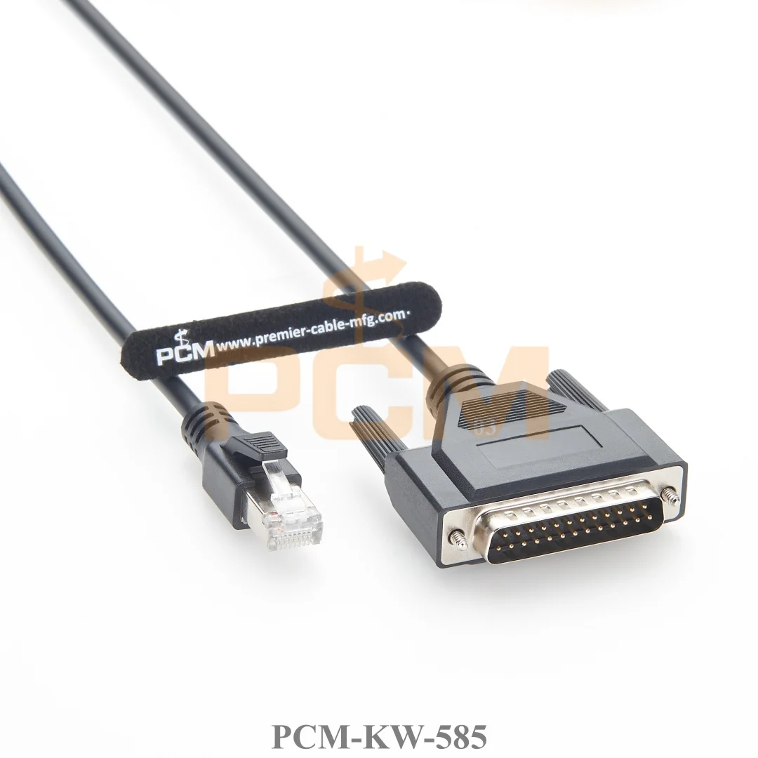 시스코 호환 74-3094-01 RJ45 8P8C 남성형 25핀 DB25 플러그 커넥터 보조 시리얼 네트워크 케이블 CAB-CONAUX 라우터용