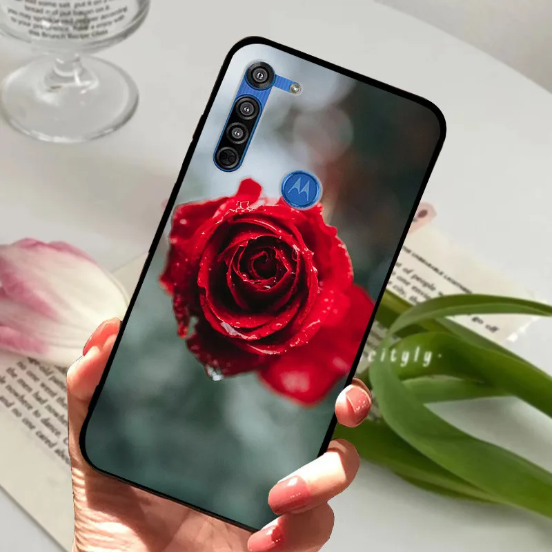 Premium Black Silicone Protective Case - Fashionable TPU Back Cover Shell
