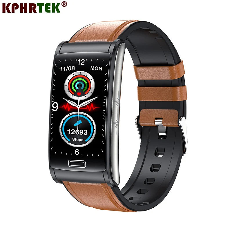 E600 Smart Watch Ecg Blood Sugar Men Non Invasivo Glucosio Nel Sangue Cardiofrequenzimetro Monitor Per La Salute Delle Donne Braccialetto Sportivo Sma
